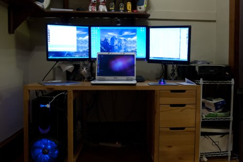 My current computer setup